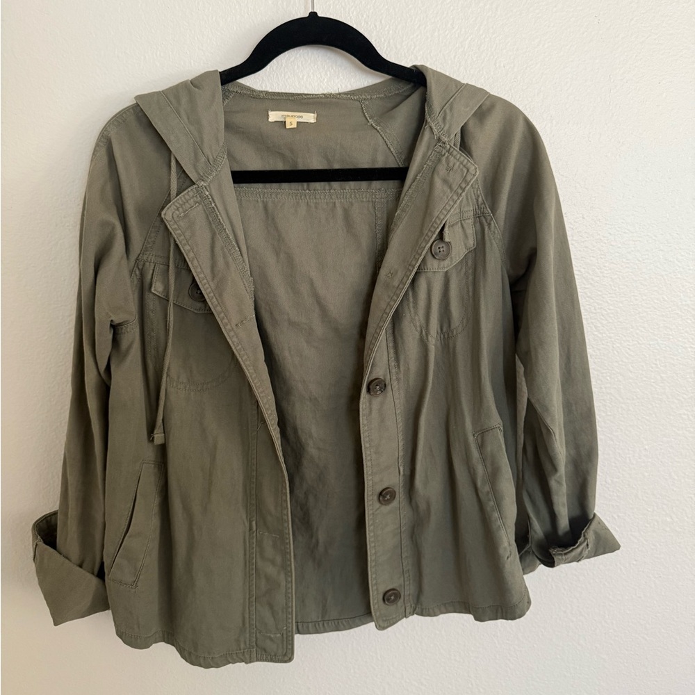 Maurices Khaki Utility Jacket